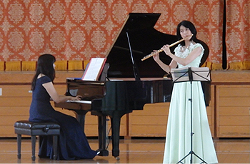 移動音楽会支援事業