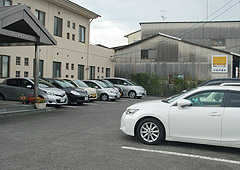駐車場(25台程度)